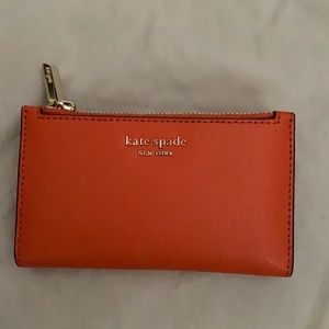 Kate Spade small slim bifold wallet